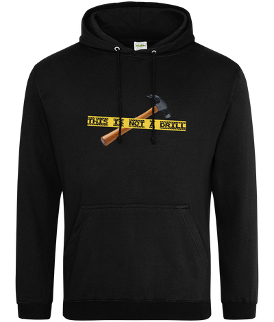 Not A Drill Graphic Hoodie