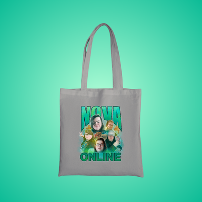 Tiktok Oddity 90's Montage Tote Bag