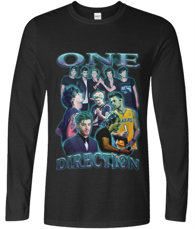 Five Directions 90's Montage Long Sleeve Tee