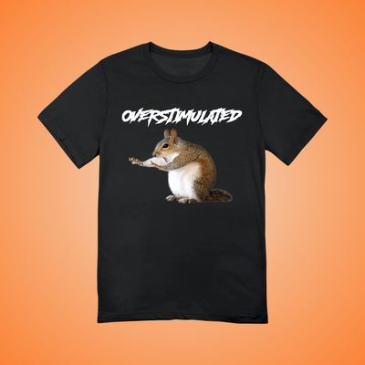 Overstimulated Graphic Tee
