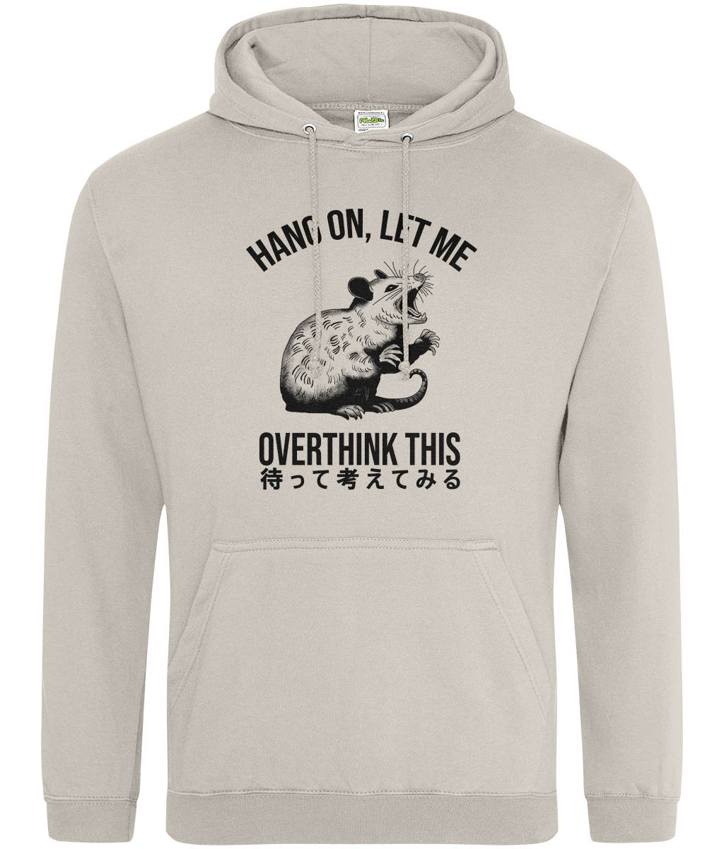 Let Me Overthink This Graphic Hoodie