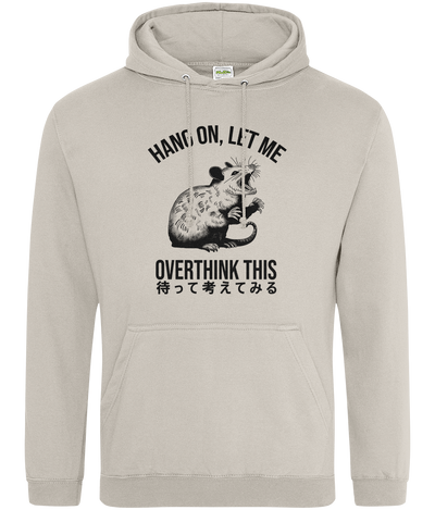 Let Me Overthink This Graphic Hoodie