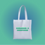 Overworked & Underfucked Text Tote Bag