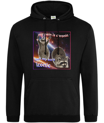My Pain Is Chronic Graphic Hoodie