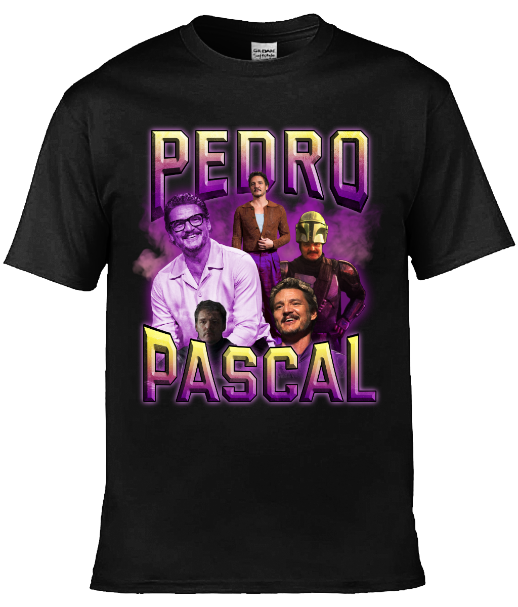 Save a Horse Ride a Cowboy 90's Montage Tee