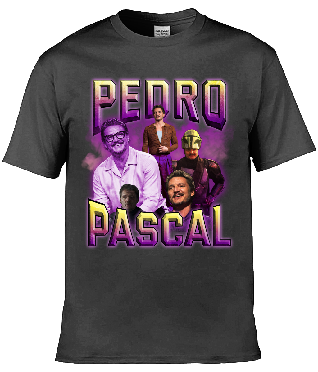 Save a Horse Ride a Cowboy 90's Montage Tee