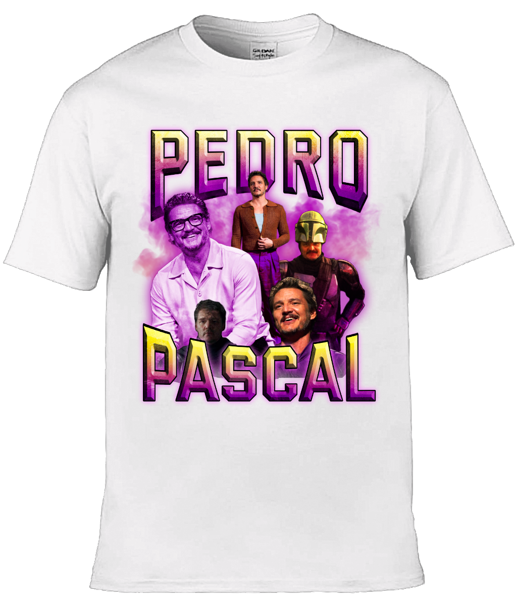 Save a Horse Ride a Cowboy 90's Montage Tee