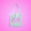 It Burns When I Pee Text Tote Bag