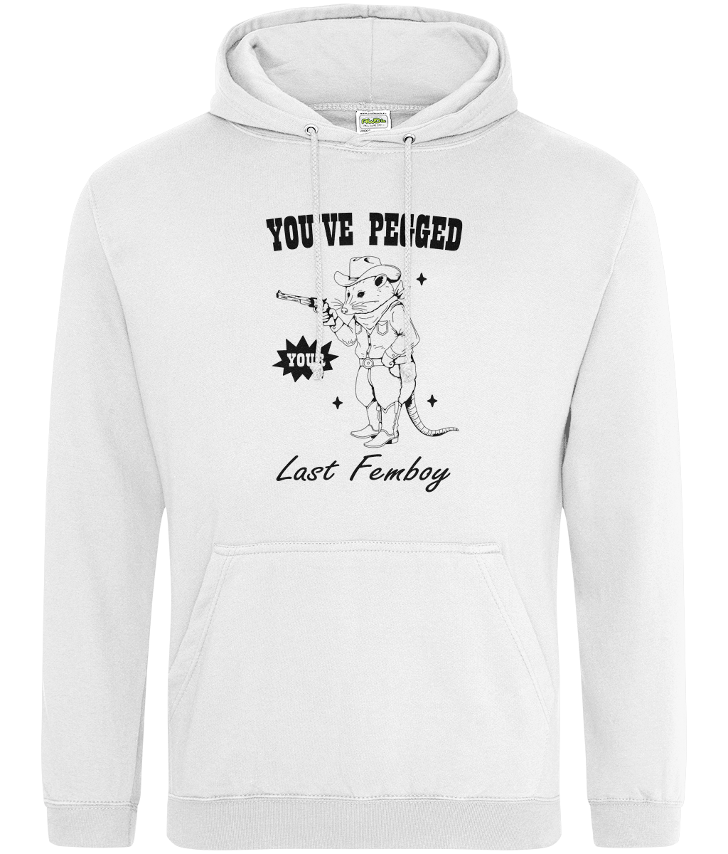 Last Femboy Graphic Hoodie