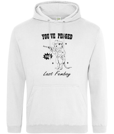 Last Femboy Graphic Hoodie