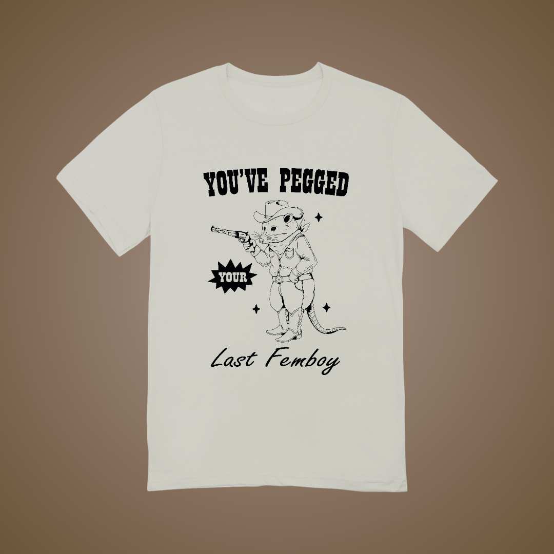 Last Femboy Graphic Tee