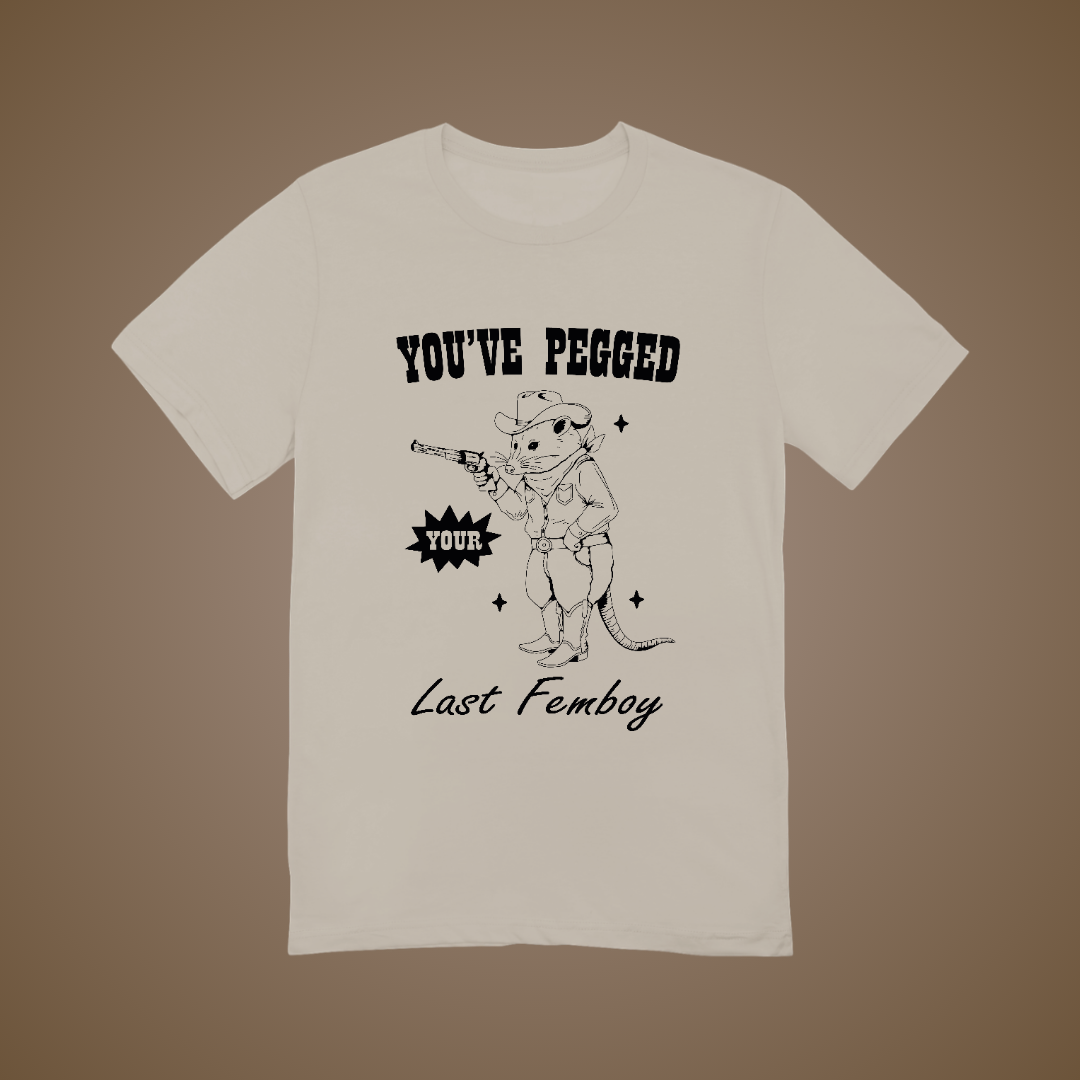 Last Femboy Graphic Tee