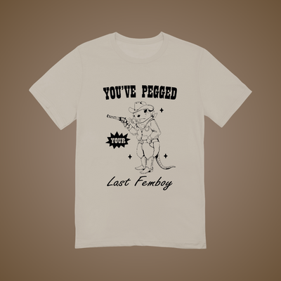 Last Femboy Graphic Tee