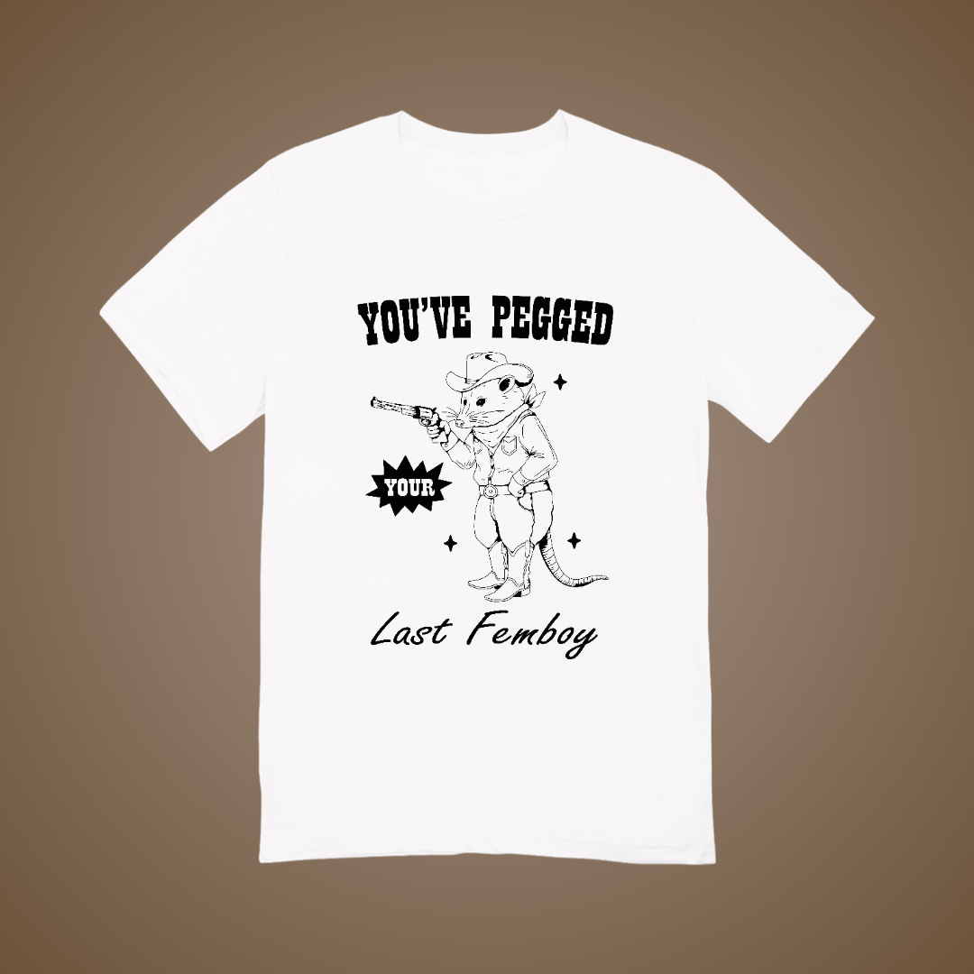 Last Femboy Graphic Tee