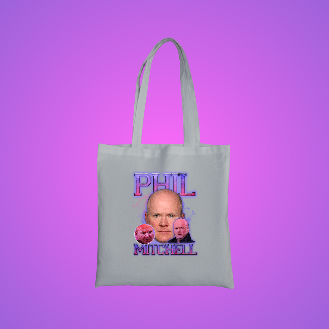 Fivehead 90's Montage Tote Bag