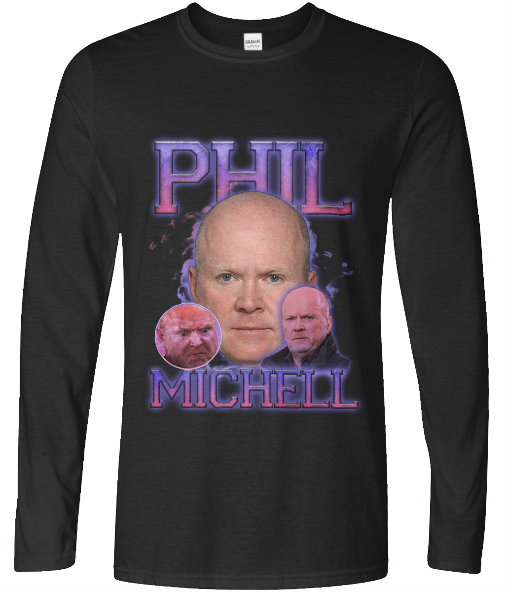 Fivehead 90's Montage Long Sleeve Tee