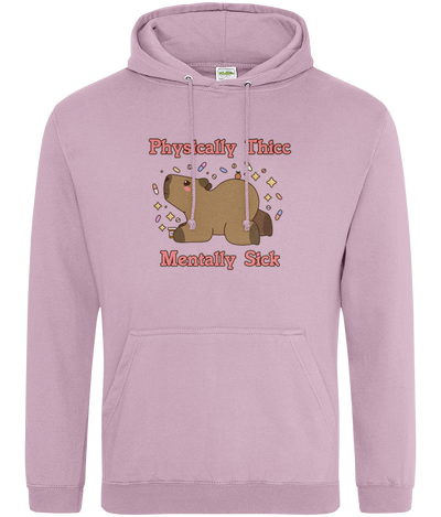 Physically Thicc Graphic Hoodie