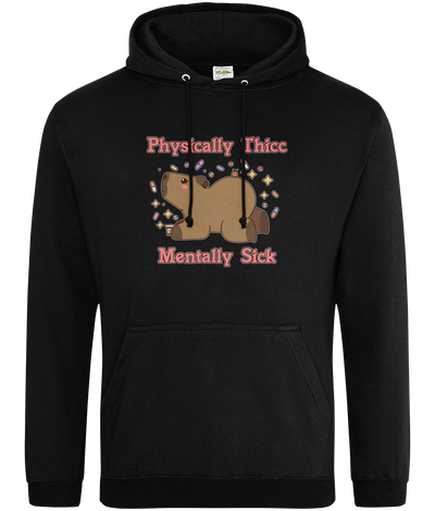 Physically Thicc Graphic Hoodie