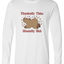Physically Thicc Long Sleeve Graphic Tee