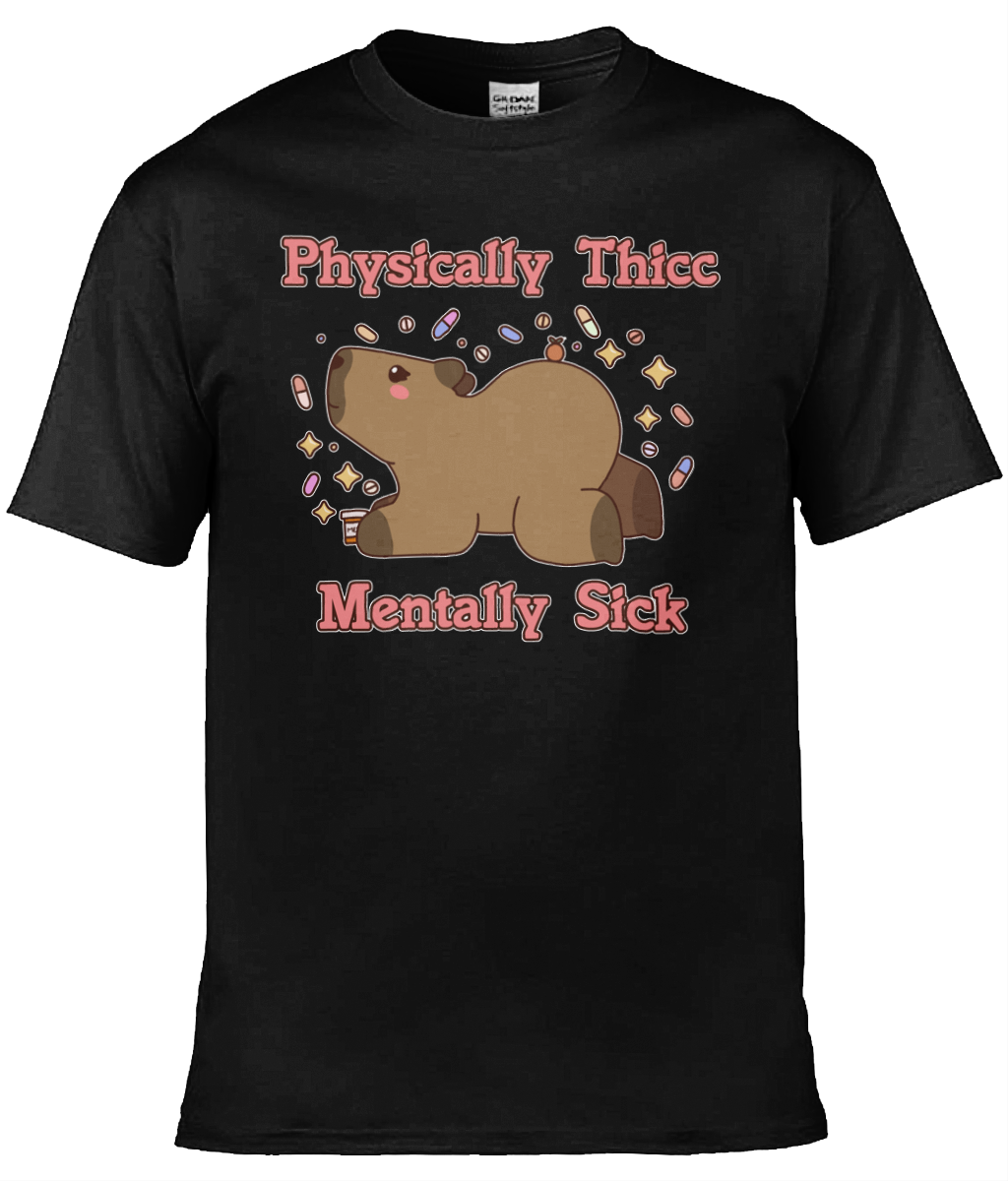 Physically Thicc Graphic Tee