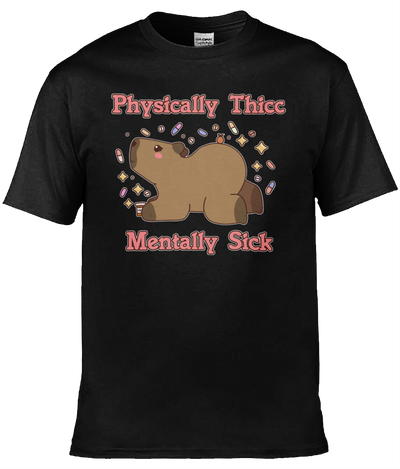 Physically Thicc Graphic Tee