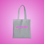 Go Piss Girl Text Tote Bag