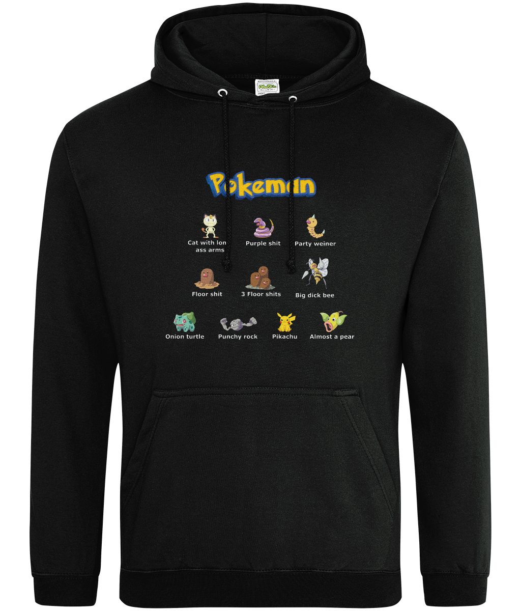 Pokeman Graphic Hoodie