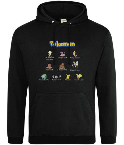 Pokeman Graphic Hoodie