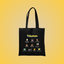 PokeMan Graphic Tote Bag
