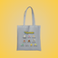 PokeMan Graphic Tote Bag