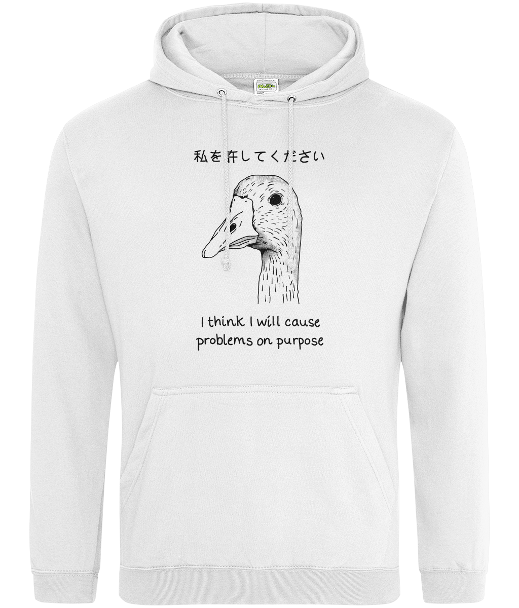 I Will Cause Problems Graphic Hoodie