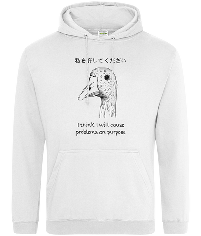 I Will Cause Problems Graphic Hoodie