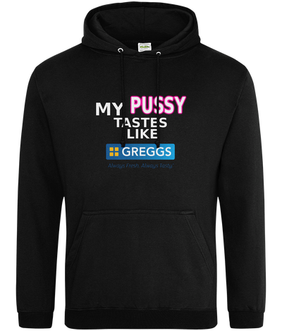 Tastes Like Greggs Graphic Hoodie