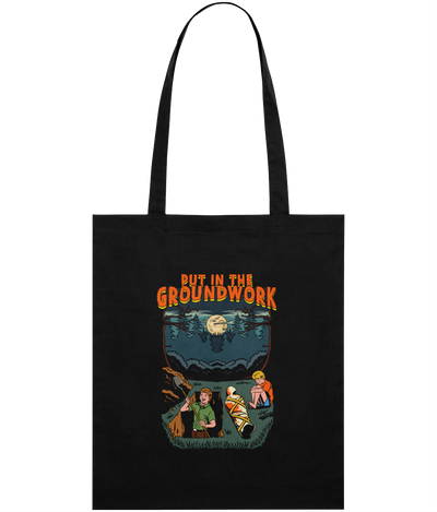 Put In The Ground Work Graphic Tote Bag