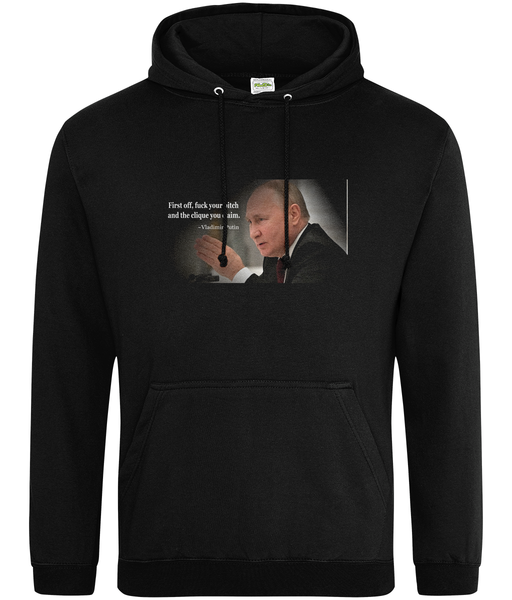 First Off Graphic Hoodie