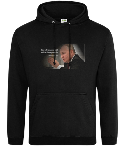 First Off Graphic Hoodie