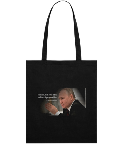 First Off Graphic Tote Bag