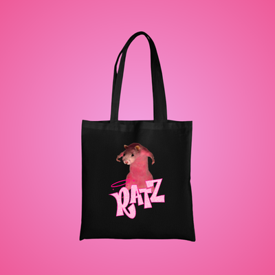 Ratz Graphic Tote Bag