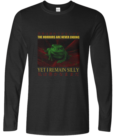 I Remain Silly Long Sleeve Graphic Tee