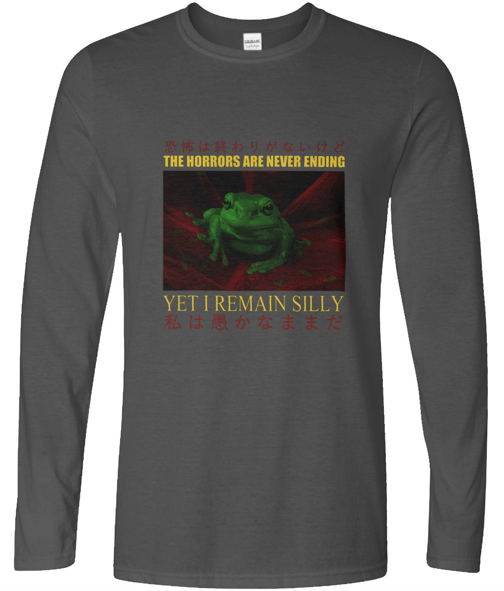 I Remain Silly Long Sleeve Graphic Tee