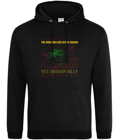 I Remain Silly Graphic Hoodie