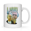 Seinfeld Writer 90's Montage Mug