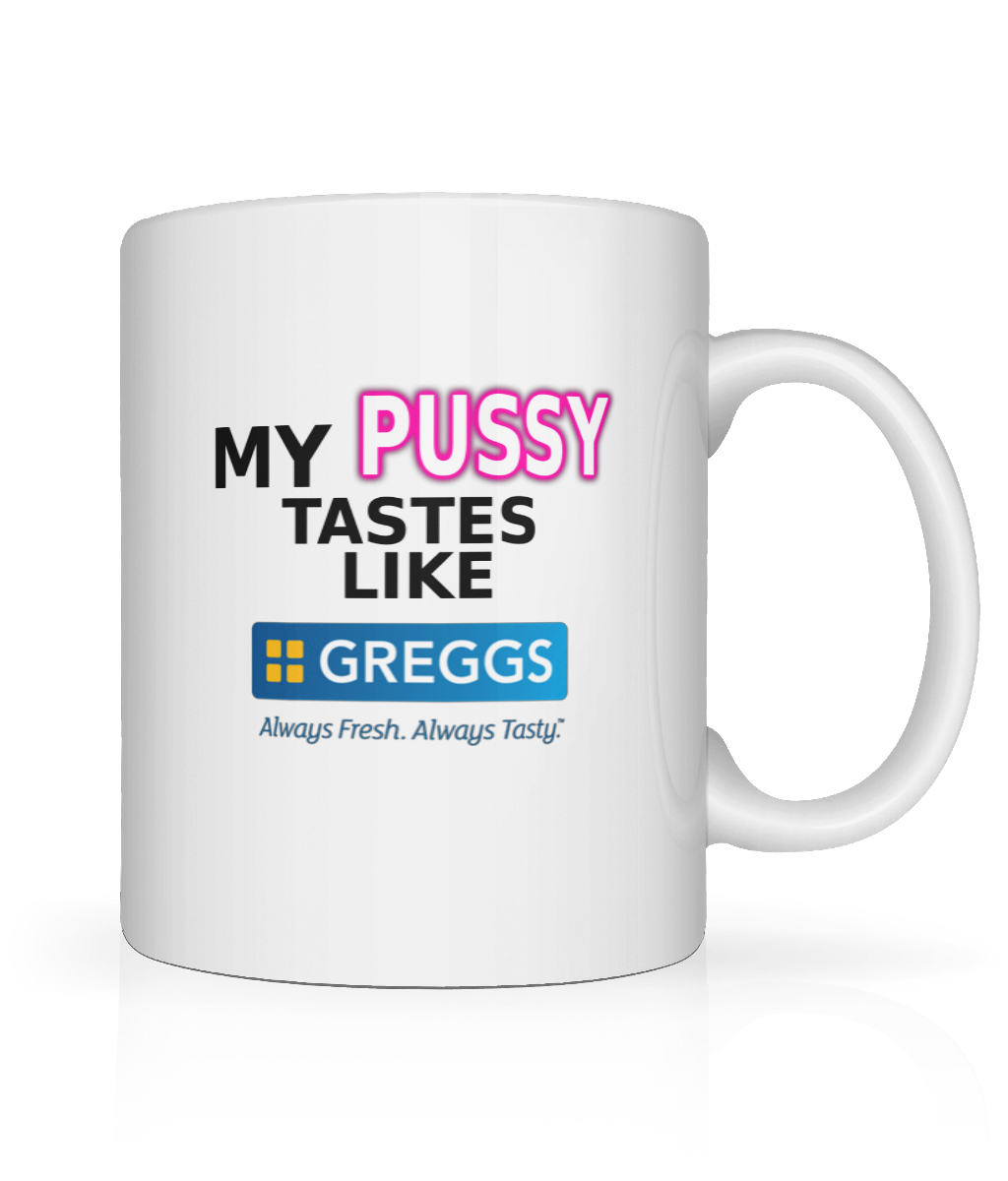 Tastes Like Greggs Graphic Mug