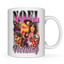 English Funny Guy 90's Montage Mug