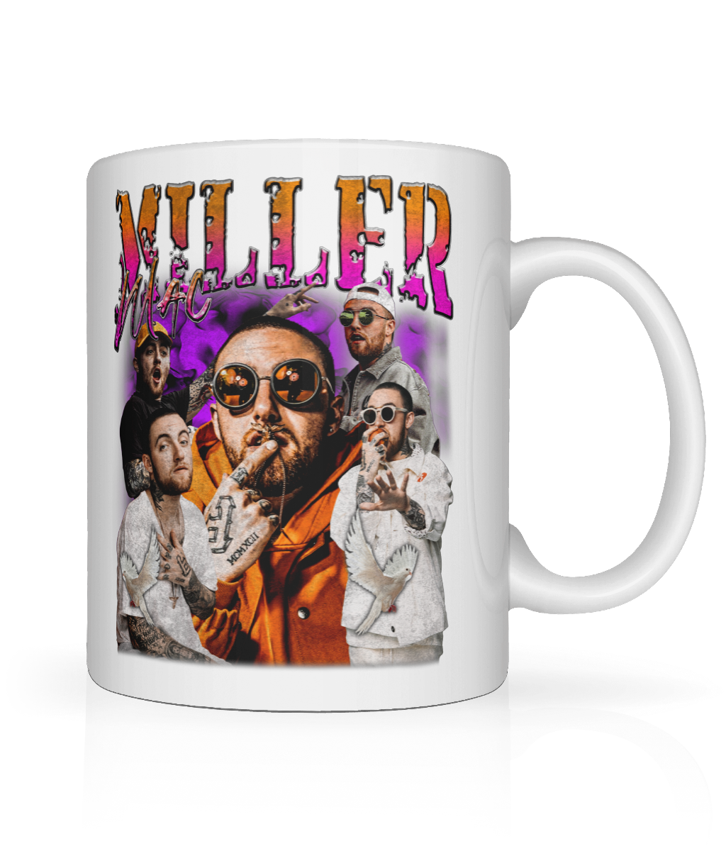 Pittsburgh Rapper 90's Montage Mug