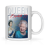 There is no Queen of England 90's Montage Mug