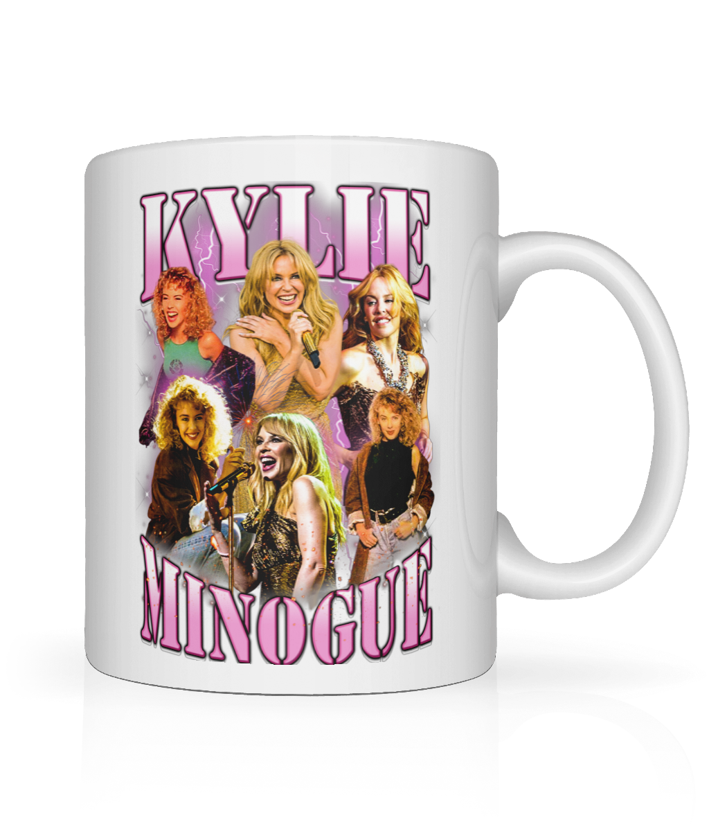The Real "Kylie" 90's Montage Mug