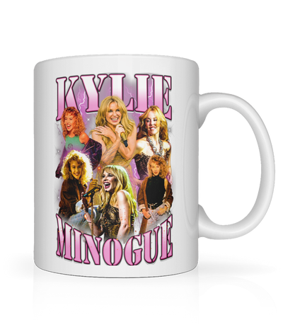 The Real "Kylie" 90's Montage Mug