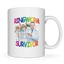 Ringworm Survivor Graphic Mug