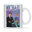 Office Manager 90's Montage Mug